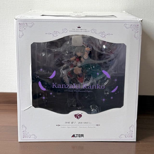 アルター 神崎蘭子 薔薇の闇姫Ver アイドルマスターシンデレラガールズ