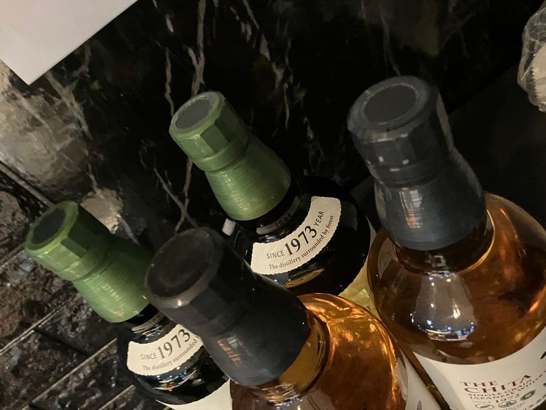 白州2本　知多2本　サントリー700ml 4本セットお得シングルモルト