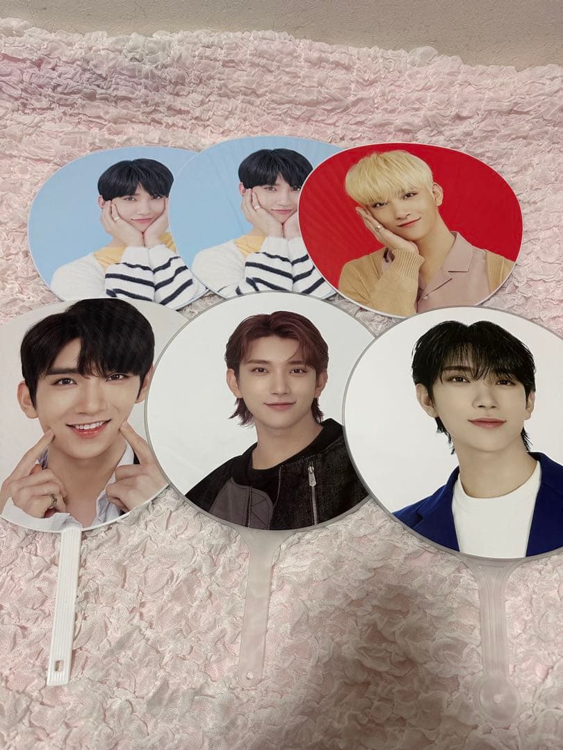 SEVENTEEN ジョシュア　うちわ　ハンガー　プレフォト　まとめ売り　30個