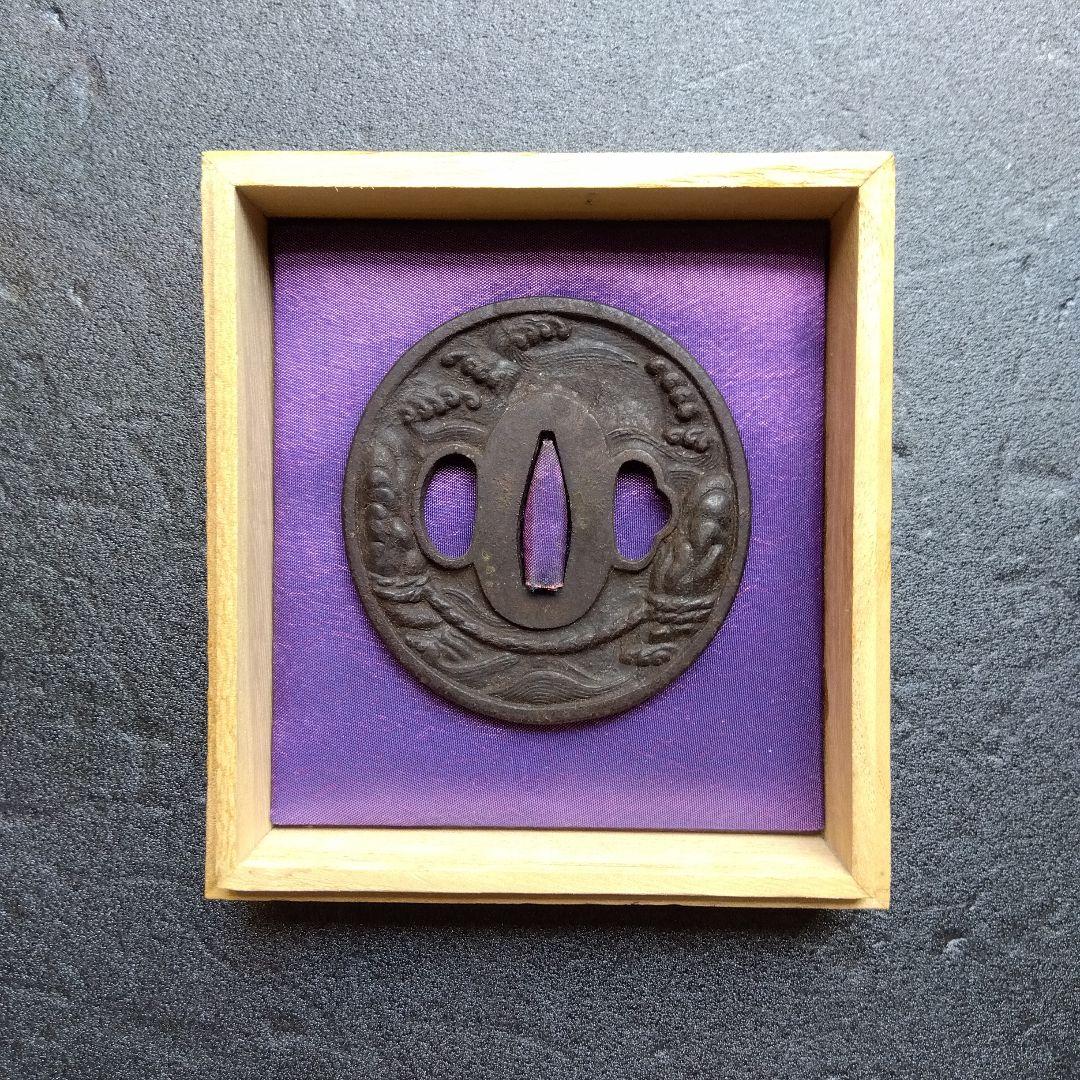 グ*ー様 日本刀の鍔