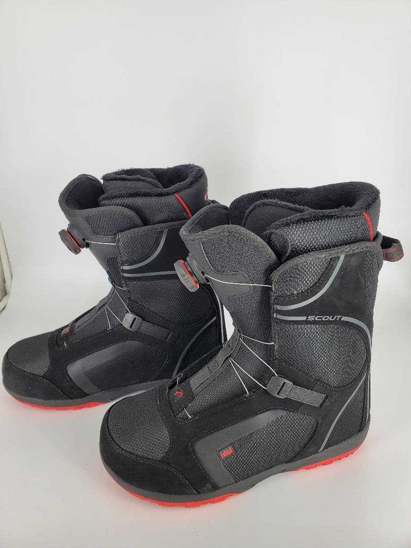 【未使用に近い✨️】HEAD SCOUT スノーボードブーツ BOA 28.5㎝