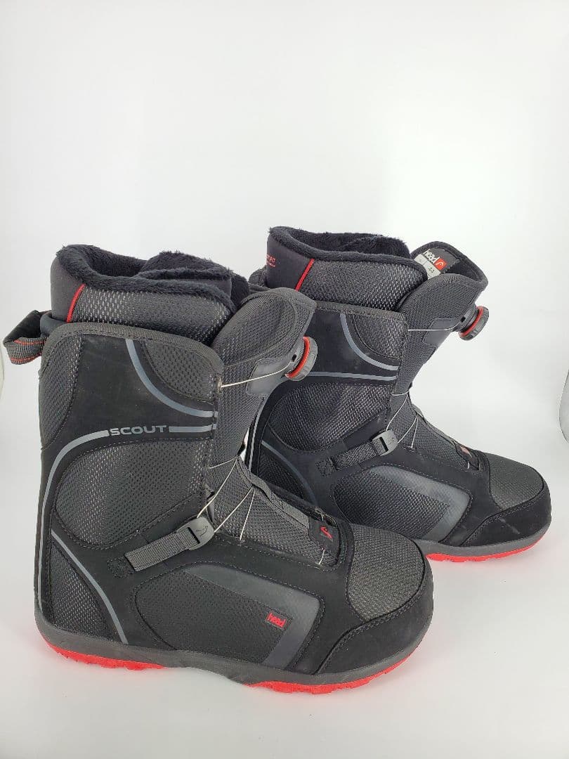 【未使用に近い✨️】HEAD SCOUT スノーボードブーツ BOA 28.5㎝