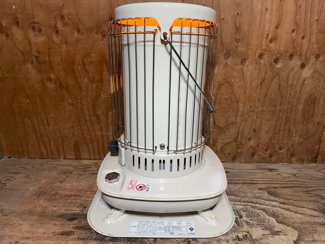 芯乾燥済 石油ストーブ KCL6619(SL6619)分解メンテナンス済