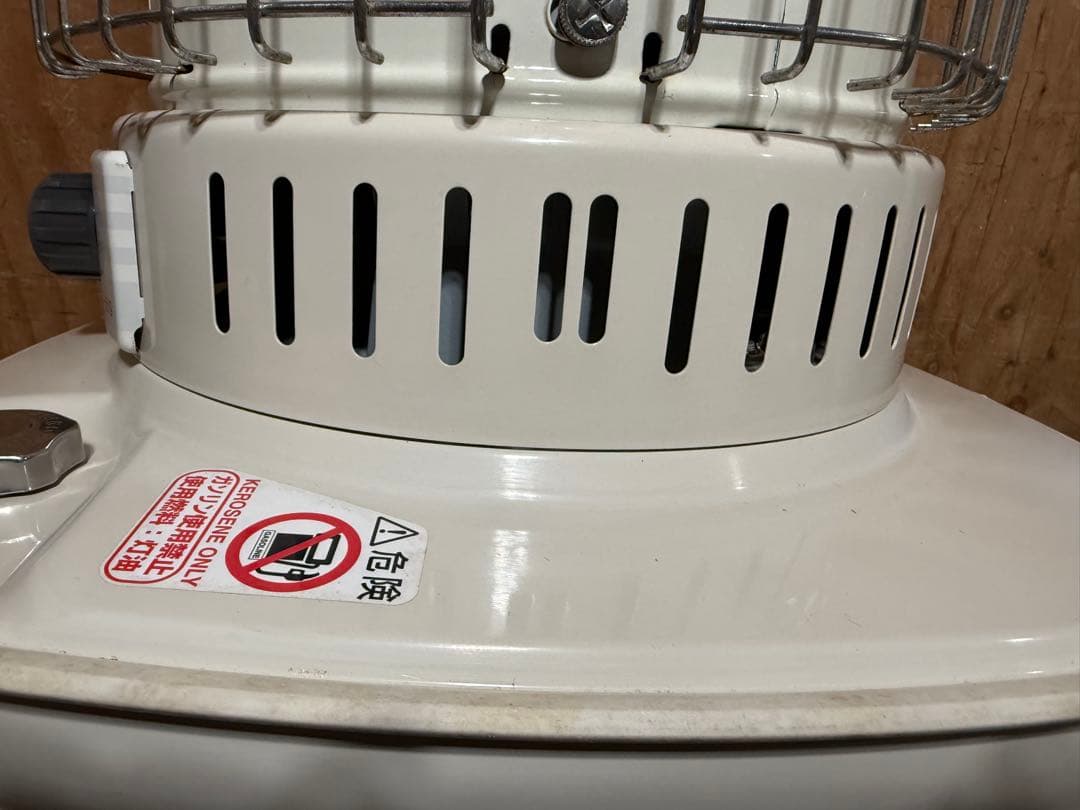 芯乾燥済 石油ストーブ KCL6619(SL6619)分解メンテナンス済