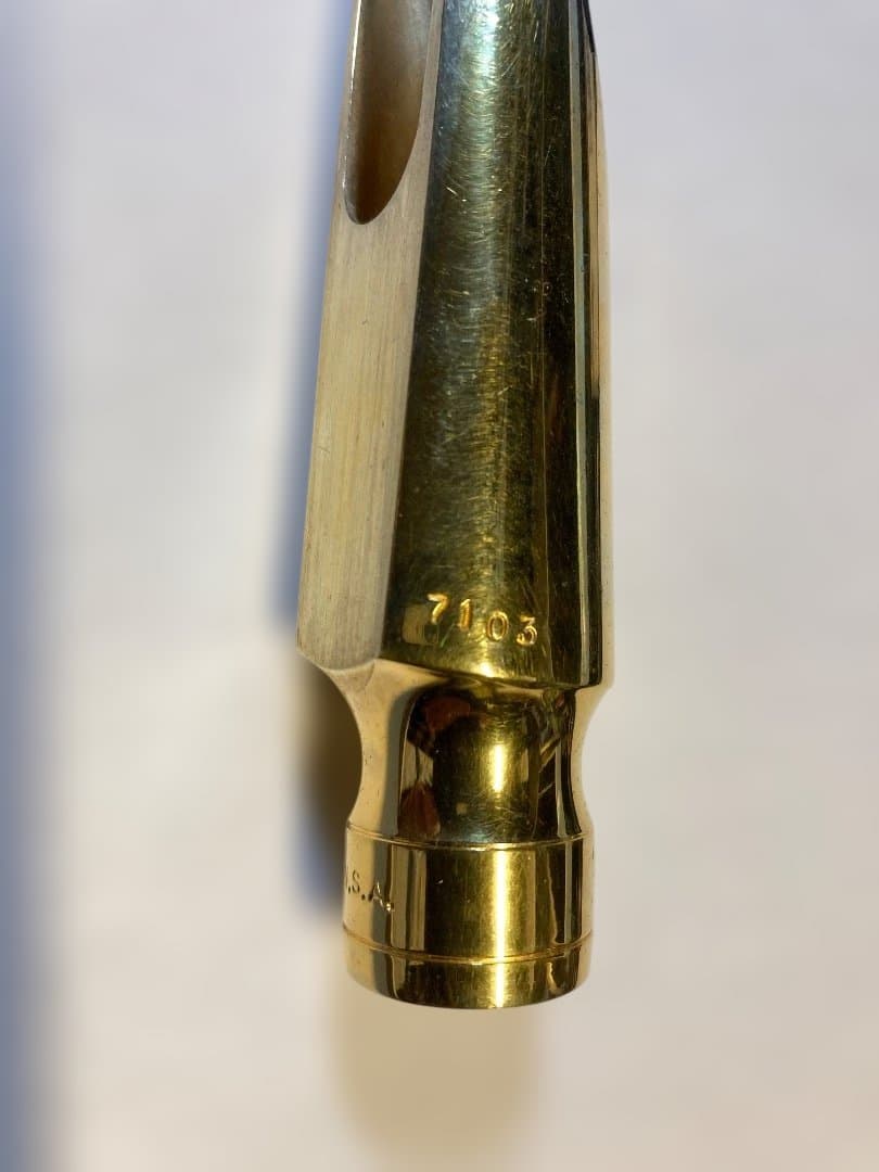 オットーリンク Vintage model テナーサックスマウスピース 7