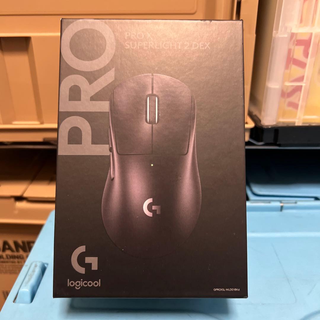 Logicool PRO X SUPERLIGHT ブラック