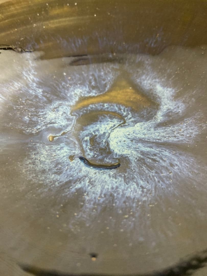 人間国宝 伊藤赤水 佐渡 無名異焼名人 朱泥海鼠釉 茶碗 極上