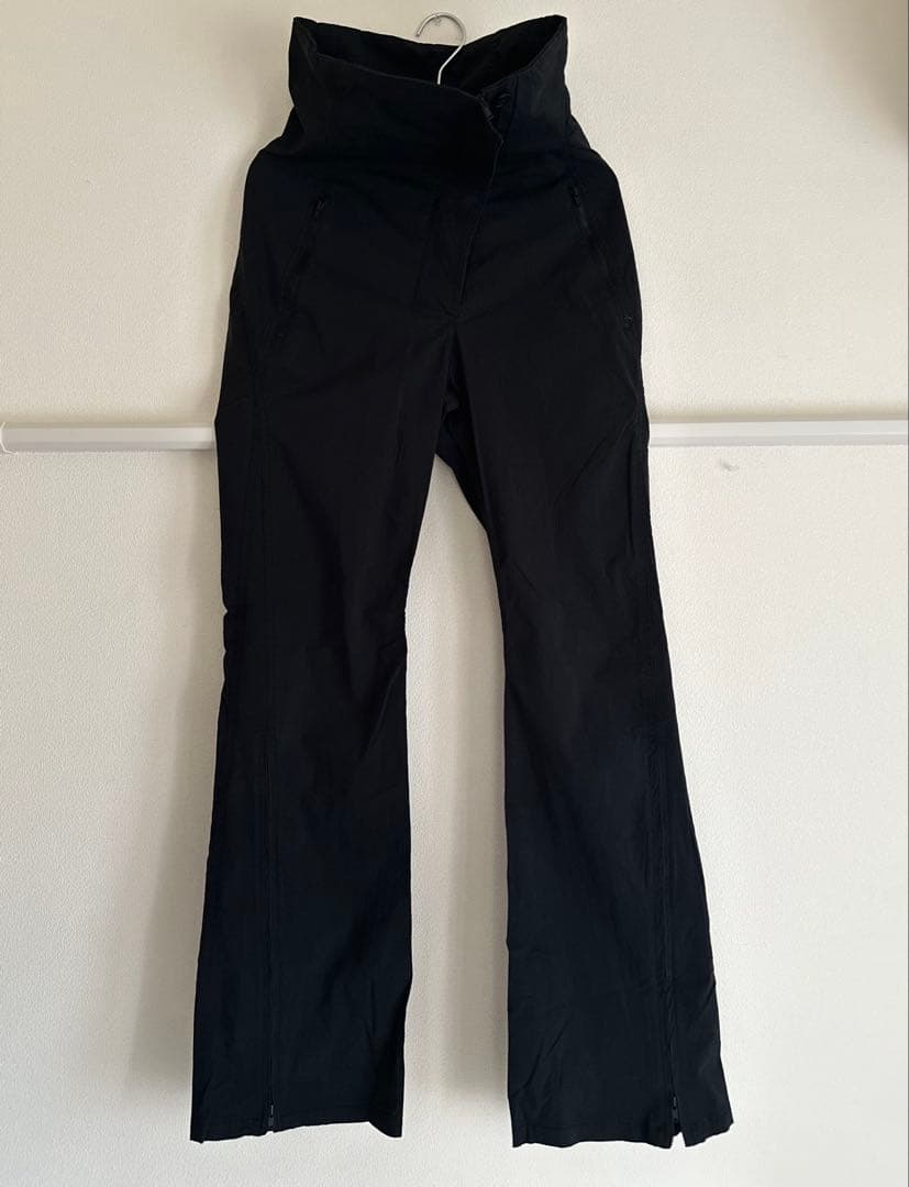 【HYEIN SEOヘインソ】ハイウエストパンツ BLK2