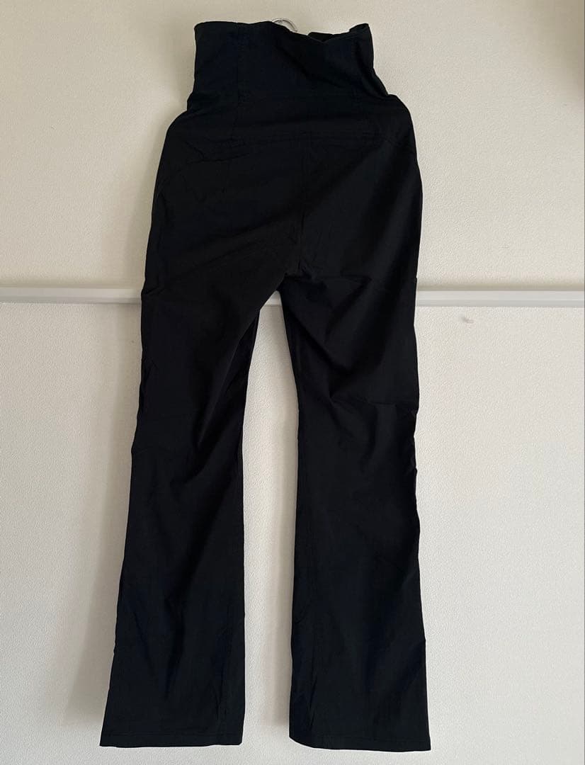 【HYEIN SEOヘインソ】ハイウエストパンツ BLK2