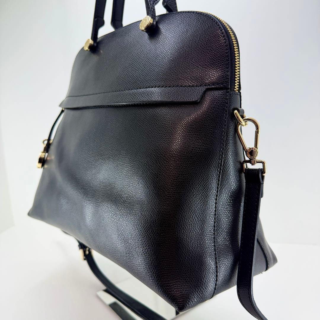 フルラ　バイパー　美品　FURLA 2way ショルダーバッグ　757