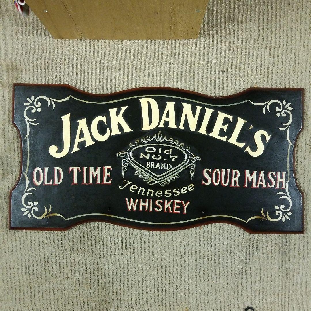 ジャックダニエル 看板 アンティーク 装飾品
