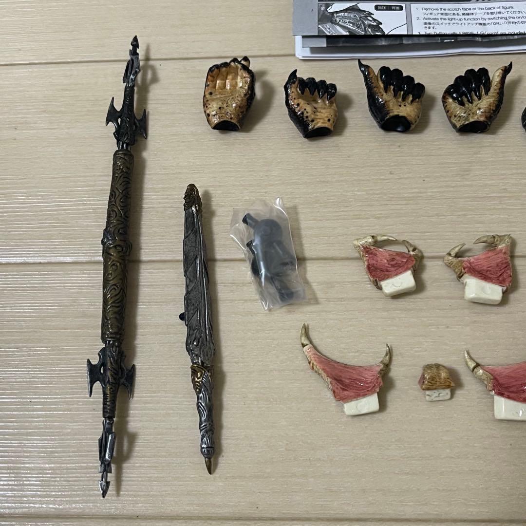 ホットトイズ ムービーマスターピース 1/6 フィギュア スカープレデター