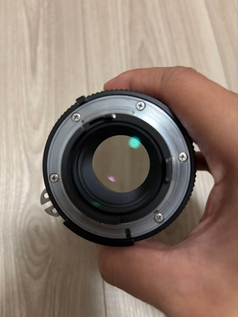 【美品】NIKON AI 105mm f/2.5 単焦点レンズ