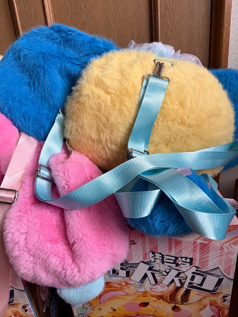 ♡*♡様 Babythreeバッグ大き　ピンク　ウサギ　コアラ　￼シークレット￼