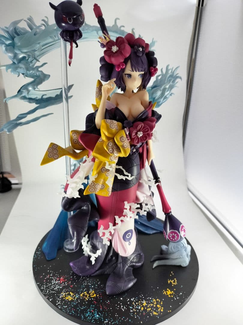 フォーリナー　葛飾北斎　1／7スケールフィギュア　ファット・カンパニー