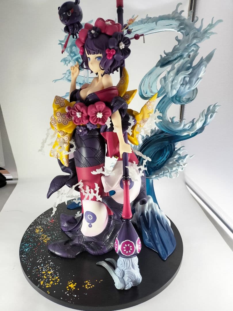 フォーリナー　葛飾北斎　1／7スケールフィギュア　ファット・カンパニー