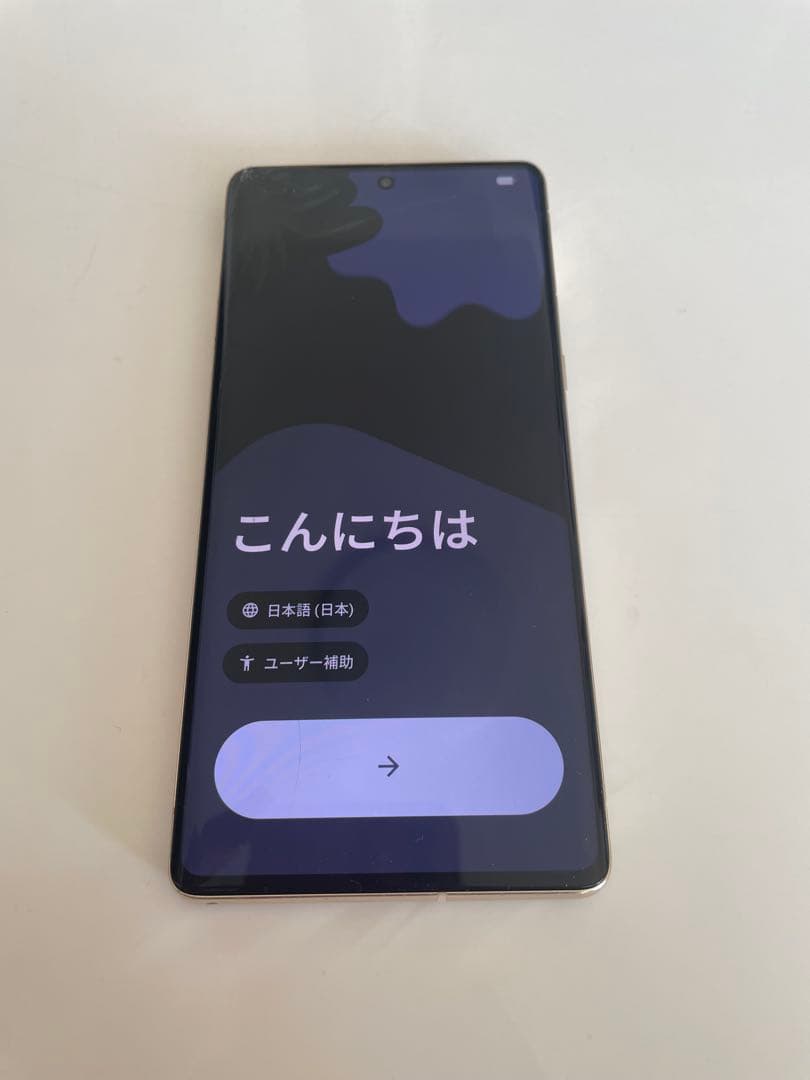 ☆Google Pixel7Pro 128GB SIMフリー ジャンク品☆