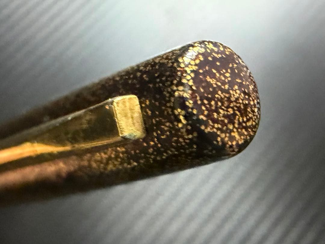 極美品 1970年代 パイロット 蒔絵 桜吹雪 F 細字 万年筆