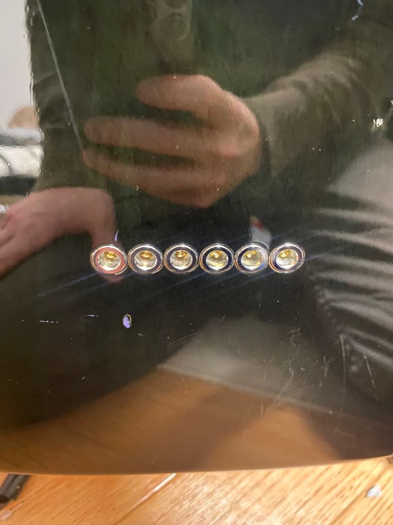 ギター yasubeeBacchus TACTICS MNG SC