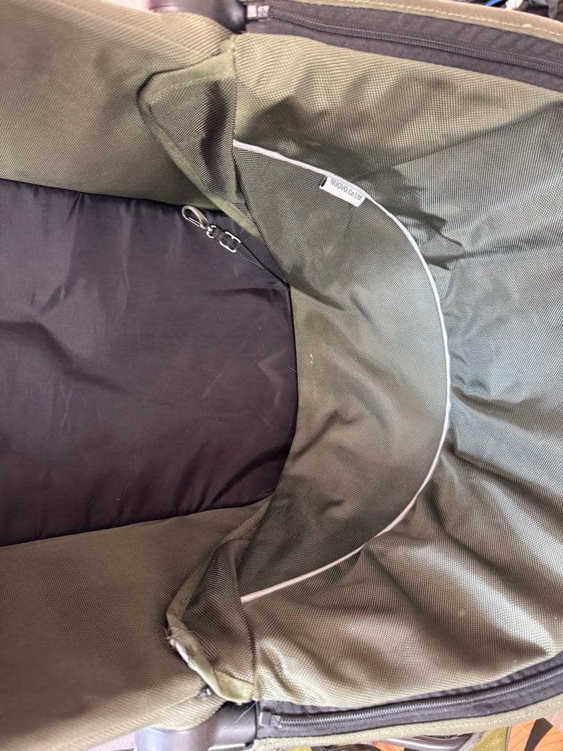 ピッコロカーネ　タント　ペットカート バギー モスグリーン 直接引取可