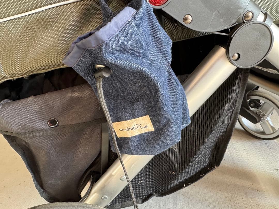 ピッコロカーネ　タント　ペットカート バギー モスグリーン 直接引取可