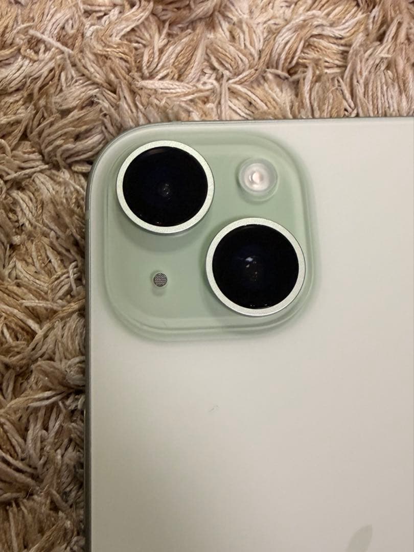 iPhone 15 128GB ミントグリーン