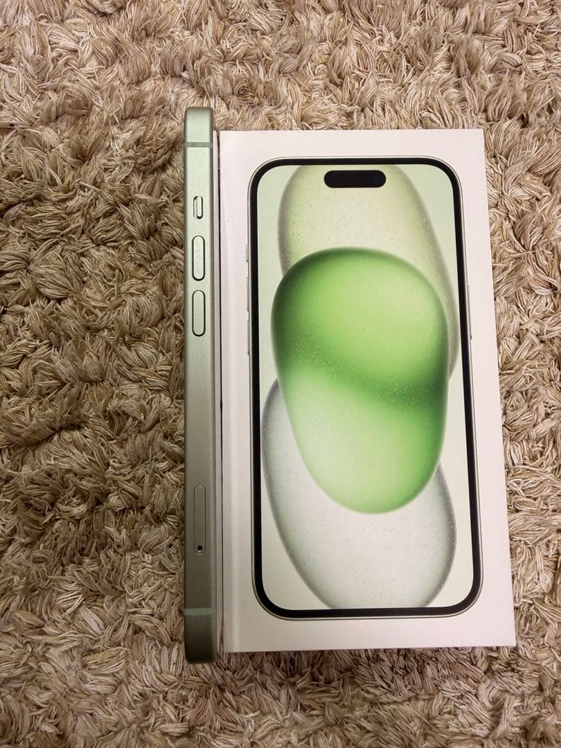 iPhone 15 128GB ミントグリーン