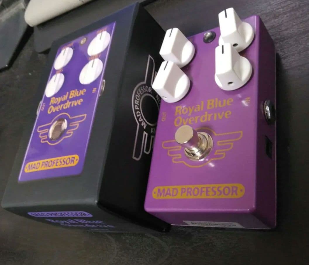 MAD PROFESSOR  Blue Overdrive 値下げ不可