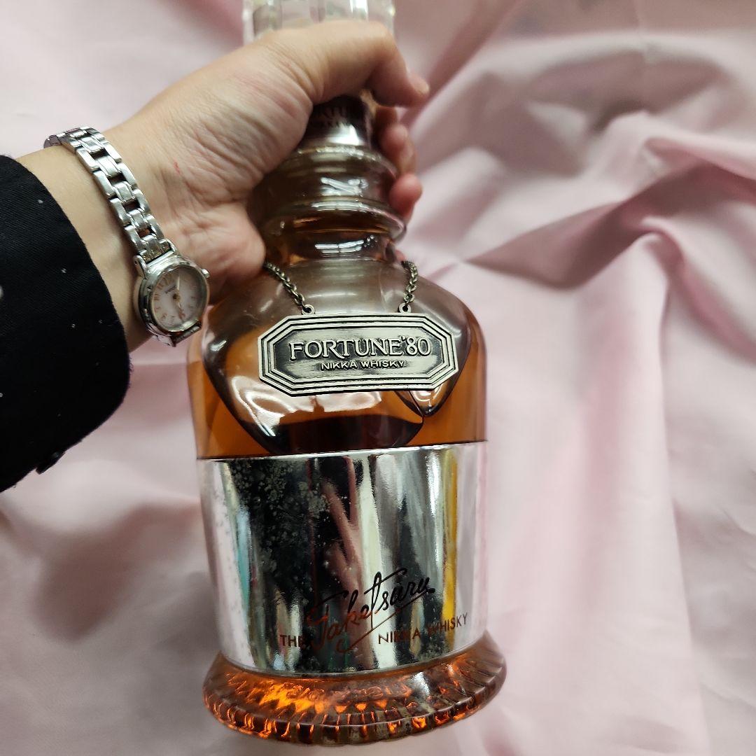 FORTUNE80 lNKKA WHISKY 未開栓