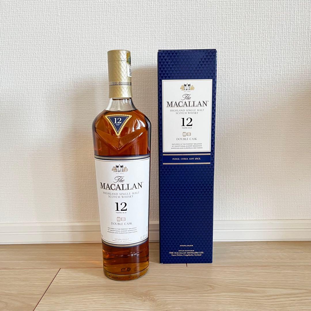 The MACALLAN ザ・マッカラン12年　ダブルカスク 700ml