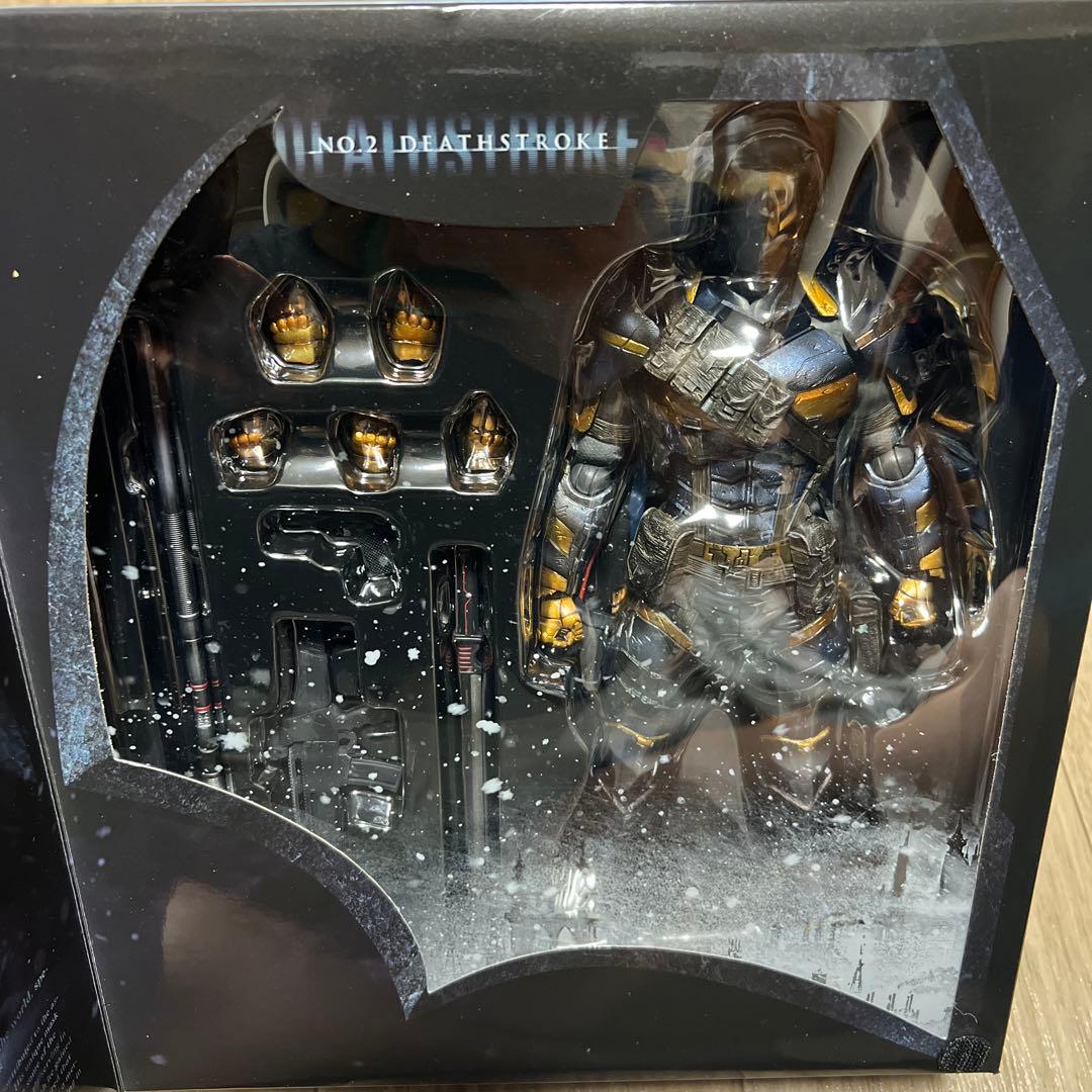 BATMAN:ARKHAM ORIGINS PLAY ARTS改デスストローク