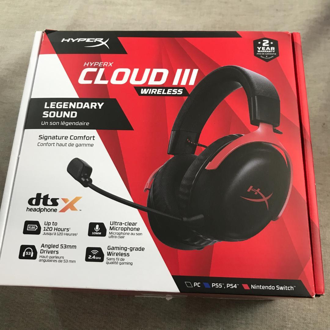 ナ*★様 HyperX Cloud IIIワイヤレスゲーミングヘッドセット