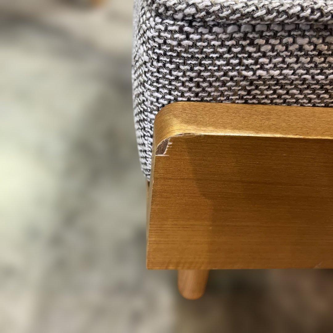 【unico】◆アルベロ◇オットマン◆程度良好◇