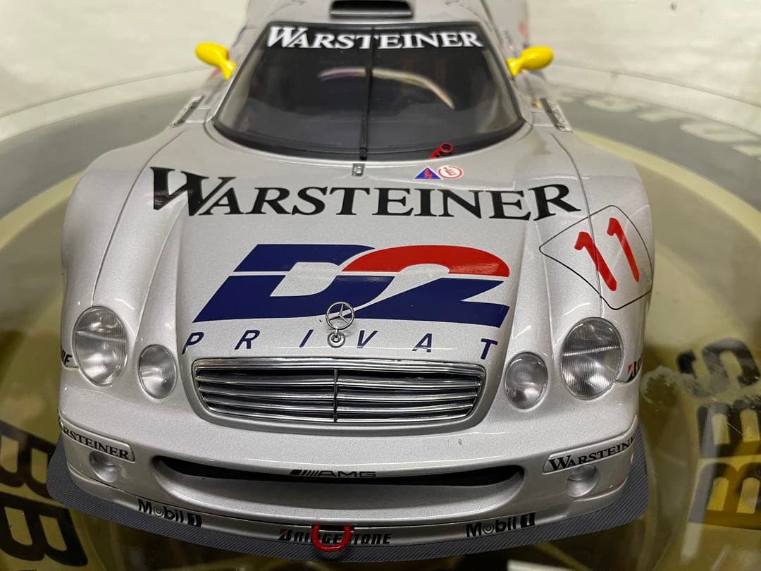 Mercedes-Benz CLK GTR 1/12スケール