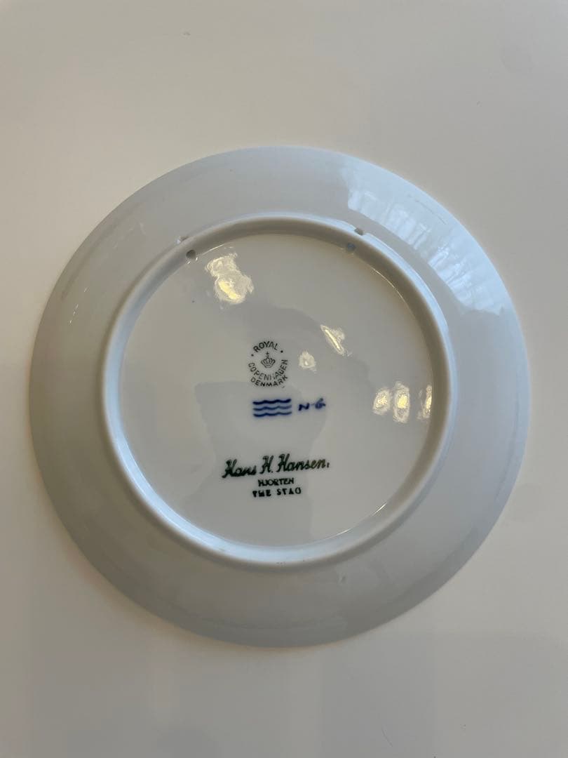 ロイヤルコペンハーゲンイヤープレート1960