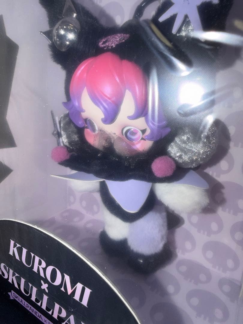POPMART skullpanda クロミ ⑤