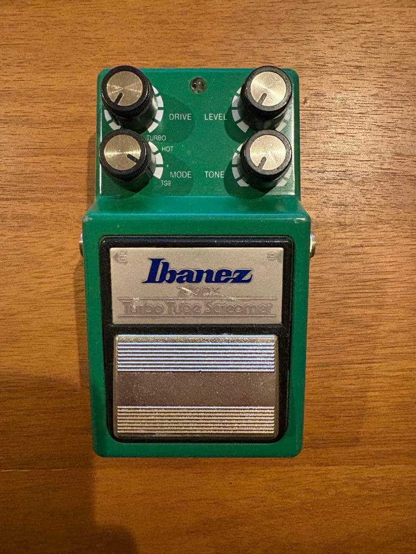 Ibanez TS9DX オーバードライブエフェクター