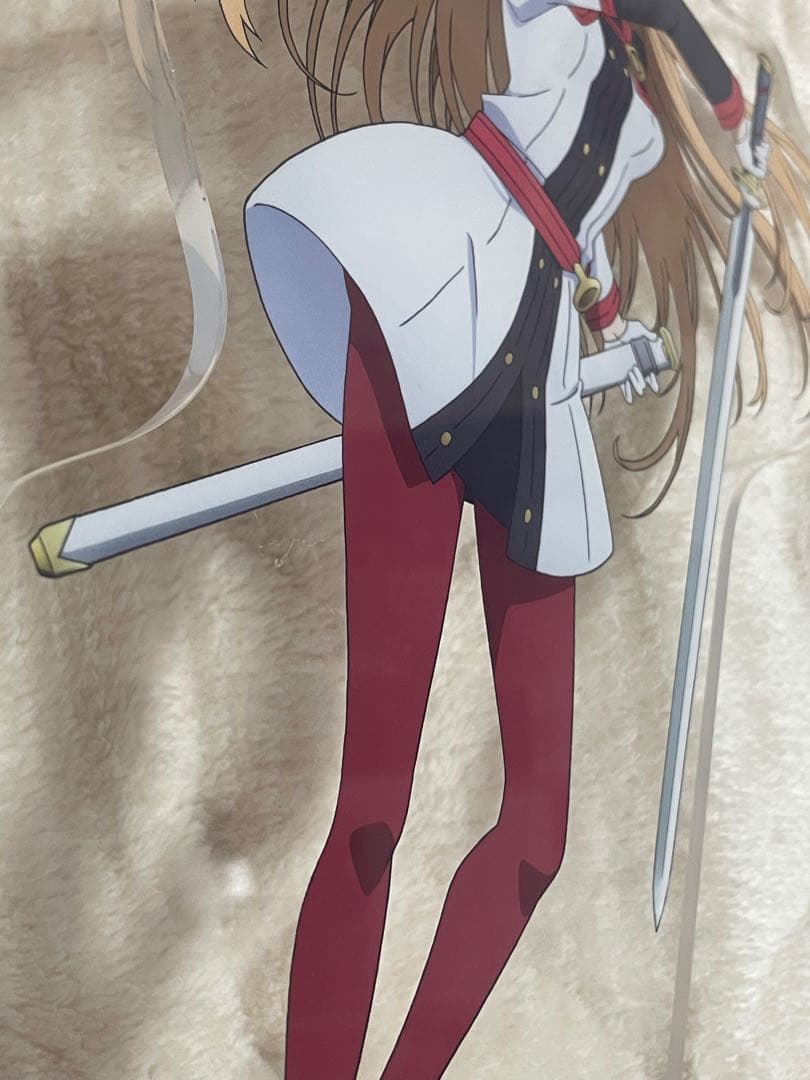 ソードアート・オンライン SAO キリト アスナ アクリルスタンド OS