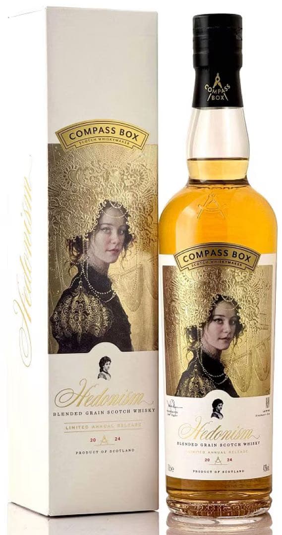 コンパスボックス ヘドニズム　2024