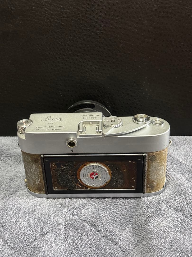 [ジャンク品] ポストライカ POST Leica レンズ ファインダーセット