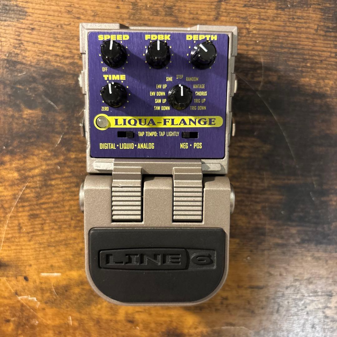 LINE 6 LIQUA-FLANGE 多機能フランジャー