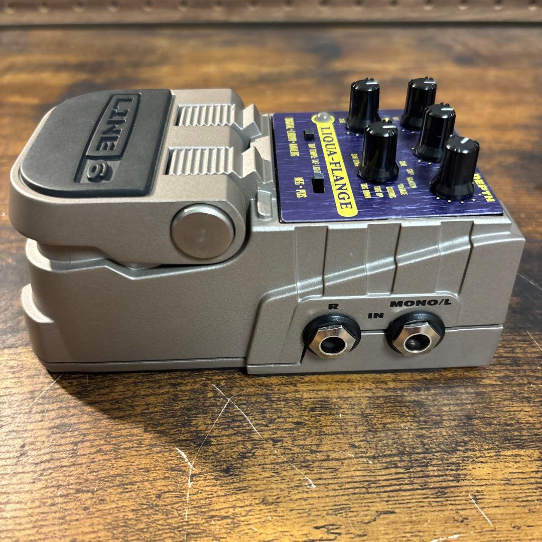 LINE 6 LIQUA-FLANGE 多機能フランジャー