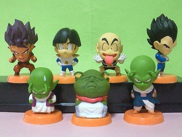 ドラゴンボールZ／アニメヒーローズ／最強の宇宙人、フリーザ編／24個セット