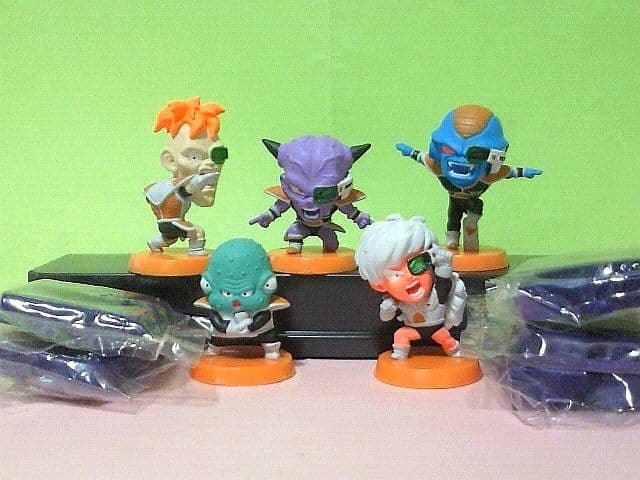 ドラゴンボールZ／アニメヒーローズ／最強の宇宙人、フリーザ編／24個セット