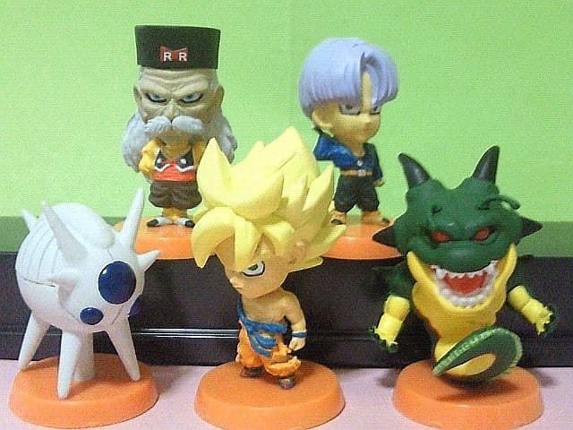 ドラゴンボールZ／アニメヒーローズ／最強の宇宙人、フリーザ編／24個セット