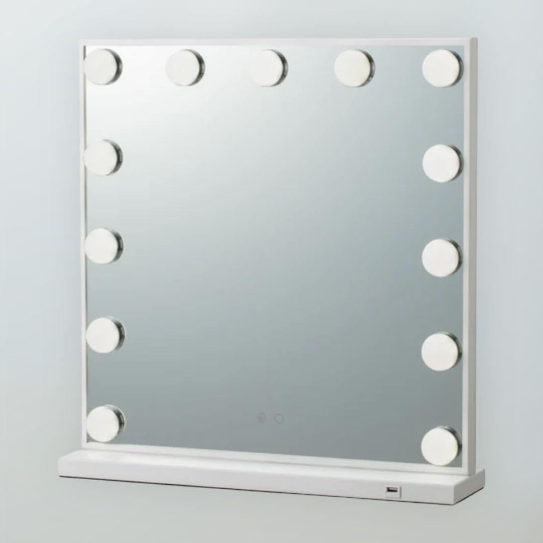 Francfranc エルドラド ハリウッドミラー ホワイト 未使用品