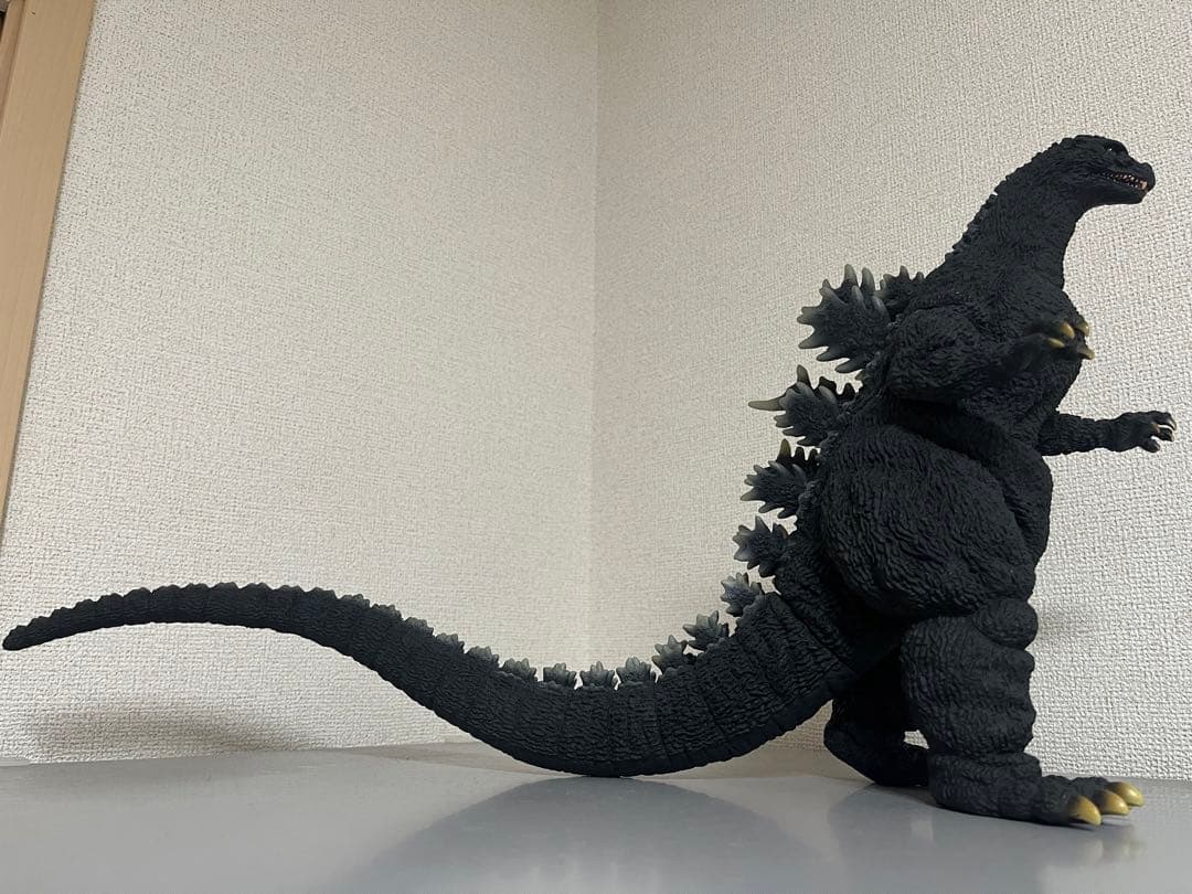 東宝30cmシリーズ　ゴジラ1989 第四種警戒体制　口閉じver