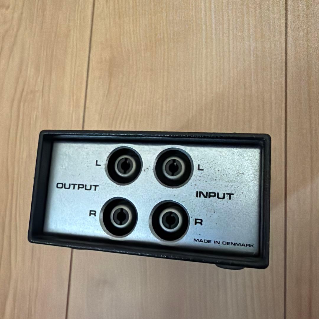 ortofon T-20 バイパス機能付きオーディオ機器