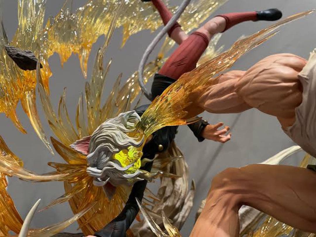 ☆EX版 ゴンさんvsネフェルピトー 玉砕粉砕 フィギュア ハンターxハンター