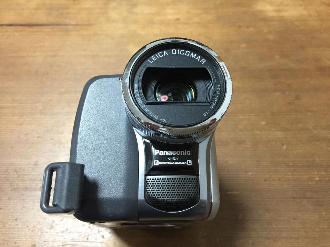良品 撮影再生ダビングOK　Panasonic　NV-GS120　付属品あり